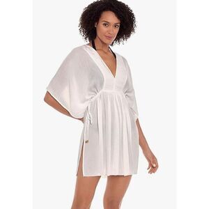 Lauren Ralph Lauren Crinkle Rayon Dress
